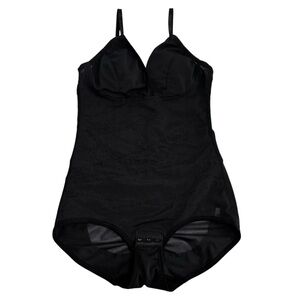 Avid love black mesh body suit